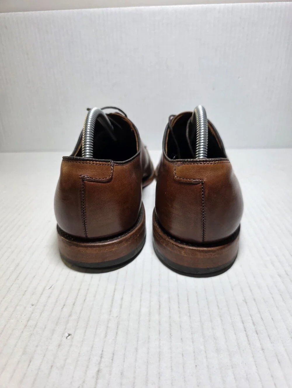 Allen Edmonds Delray Blucher Mens Dress Shoes Split Toe Size 9DDark Chili